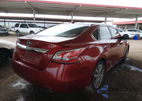 2015 Nissan Altima 2.5 S из США, поврежденный, VIN 1N4AL3AP0FC277365